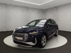 Navarrablau metallic Gebraucht 2023 Audi Q4 e-tron S-Line SUV | 35.900 € (Superpreis)