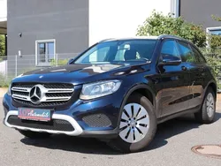 Blau Gebraucht 2015 Mercedes GLC220 SUV | 16.690 € (Fairer Preis)