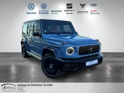 Blau Gebraucht 2022 Mercedes G63 AMG AMG SUV | 199.789 €