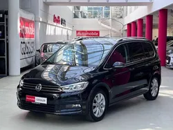 Schwarz Gebraucht 2017 VW Touran Highline Van / Kleinbus | 21.490 € (Guter Preis)