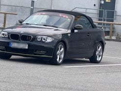 Schwarz Gebraucht 2009 BMW 118 Cabriolet Sport Line Cabrio | 6.200 € (Superpreis)