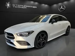 Weiß Gebraucht 2022 Mercedes CLA250 Shooting Brake AMG Kombi | 32.100 € (Superpreis)