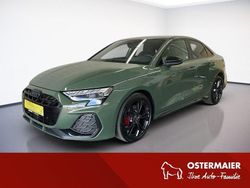 Distriktgrün metallic Gebraucht 2024 Audi A3 S-Line Limousine | 38.680 € (Etwas zu teuer)