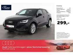 Schwarz Gebraucht 2024 Audi Q2 Advanced SUV | 35.940 € (Fairer Preis)
