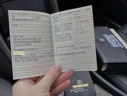 Gebraucht 2000 Mercedes CLK320 Avantgarde Coupé | 900 €