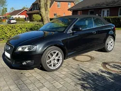 Schwarz Gebraucht 2008 Audi A3 Cabriolet Cabrio | 8.999 € (Fairer Preis)