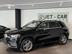 Schwarz unilack Gebraucht 2020 Mercedes GLE400 AMG line SUV | 62.900 € (Guter Preis)