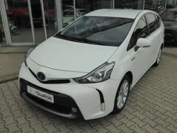 Schneeweiss Gebraucht 2019 Toyota Prius+ Comfort Van / Kleinbus | 24.750 € (Etwas zu teuer)