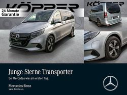Hightech silber Gebraucht 2024 Mercedes EQV300 Van / Kleinbus | 55.998 € (Etwas zu teuer)