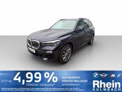 Schwarz Gebraucht 2021 BMW X5 Sport Line SUV | 52.620 € (Teuer)