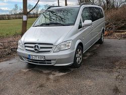 Silber Gebraucht 2011 Mercedes Vito Van | 11.500 € (Teuer)