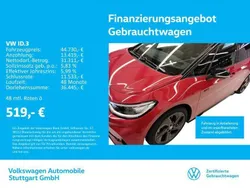 Rot Gebraucht 2024 VW ID.3 GTX Kleinwagen | 44.730 €