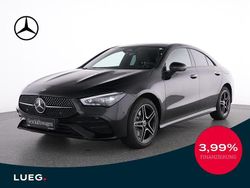 Schwarz Gebraucht 2025 Mercedes CLA250e AMG Limousine | 44.800 €