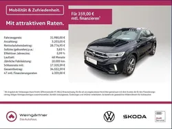 Schwarz Gebraucht 2022 VW T-Roc R-line SUV | 31.980 € (Fairer Preis)