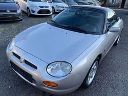 Silber (metallic) Gebraucht 1998 MG F Cabrio | 5.000 € (Fairer Preis)