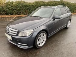 Grau Gebraucht 2009 Mercedes C200 Avantgarde Kombi | 4.990 € (Fairer Preis)