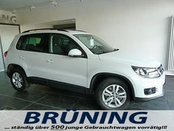 Weiß Gebraucht 2014 VW Tiguan Trendline SUV | 22.999 €
