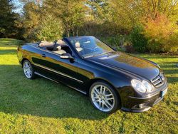 Schwarz Gebraucht 2008 Mercedes CLK200 Sport Edition Cabrio | 10.700 € (Etwas zu teuer)