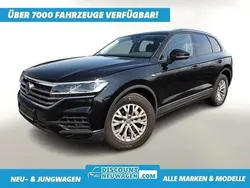 Deep black perleffekt Gebraucht 2019 VW Touareg SUV | 35.332 € (Superpreis)