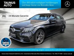 Grafitgrau Gebraucht 2021 Mercedes C300e AMG line Kombi | 29.890 € (Guter Preis)