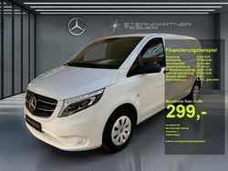 Weiß Gebraucht 2021 Mercedes Vito Van | 27.766 € (Guter Preis)