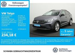 Rauchgrau metallic Gebraucht 2025 VW Taigo Goal SUV | 26.390 € (Fairer Preis)