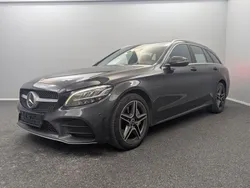 Grau Gebraucht 2020 Mercedes C300e AMG line Kombi | 34.499 €