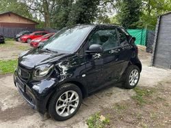 Nachtschwarz Gebraucht 2019 Smart ForTwo Cabrio Basis Cabrio | 13.780 € (Superpreis)