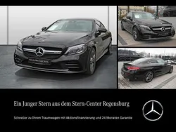 Schwarz Gebraucht 2021 Mercedes C43 AMG AMG Coupé | 49.990 € (Guter Preis)