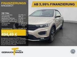 Silber Gebraucht 2021 VW T-Roc Style SUV | 22.250 € (Fairer Preis)