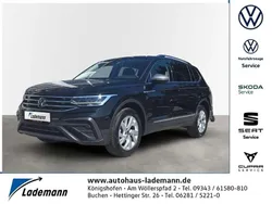 Deep black perleffekt Gebraucht 2024 VW Tiguan Allspace Life SUV | 37.228 € (Guter Preis)