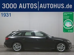 Schwarz Gebraucht 2020 Audi A4 S-Line Kombi | 21.180 € (Guter Preis)