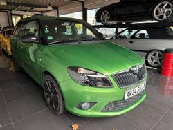 Grün Gebraucht 2012 Skoda Fabia RS Kleinwagen | 10.495 € (Teuer)