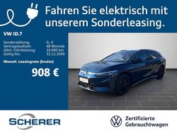 Aquamarinblau metallic Gebraucht 2025 VW ID.7 Pro Limousine | 45.430 € (Teuer)