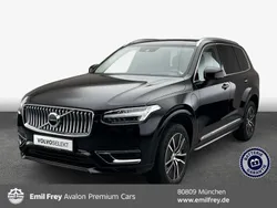 Schwarz onyx schwarzmetallic metallic Gebraucht 2021 Volvo XC90 Inscription SUV | 45.890 € (Guter Preis)
