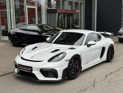 Weiß Gebraucht 2022 Porsche 718 Cayman GT4 Coupé | 134.990 €