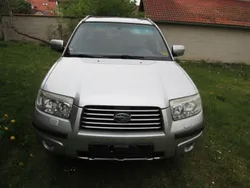 Silber Gebraucht 2007 Subaru Forester SUV | 5.555 € (Fairer Preis)