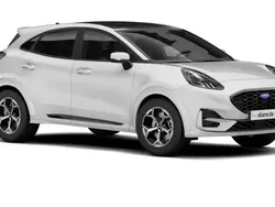 Frozen white (weiss) Neu 2024 Ford Puma Titanium SUV | 29.800 € (Teuer)