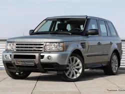 Silber Gebraucht 2006 Land Rover Range Rover Sport SUV | 44.950 €