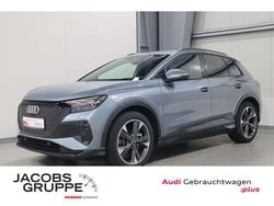 Blau Gebraucht 2022 Audi Q4 e-tron Sport SUV | 27.840 € (Superpreis)
