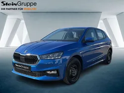 Blau Neu 2025 Skoda Fabia Selection Limousine | 18.389 € (Fairer Preis)