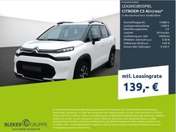 Weiß Gebraucht 2023 Citroën C3 Aircross PureTech SUV | 12.980 € (Guter Preis)