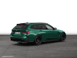 Isle of man grün metallic Gebraucht 2025 BMW M3 Competition Edition Kombi | 99.524 € (Fairer Preis)