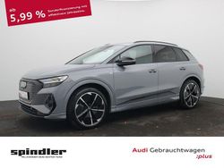 Kieselgrau Gebraucht 2022 Audi Q4 e-tron Ambiente SUV | 38.680 € (Etwas zu teuer)