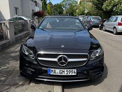 Schwarz Gebraucht 2018 Mercedes E200 AMG Cabrio | 33.000 € (Etwas zu teuer)