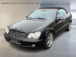 Schwarz Gebraucht 2003 Mercedes CLK200 Cabrio | 3.990 € (Guter Preis)