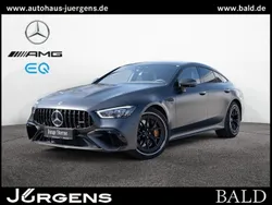 Grau manufaktur magnolack manufaktur graphitgrau magno Gebraucht 2023 Mercedes AMG GT63 S E Performance AMG Coupé | 144.780 €
