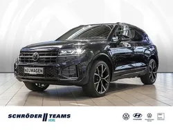 Blau Neu 2024 VW Touareg R-line SUV | 99.890 € (Teuer)