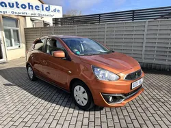 Cayenne orange (metallic) Gebraucht 2016 Mitsubishi Space Star Intro Edition Kleinwagen | 8.200 € (Guter Preis)