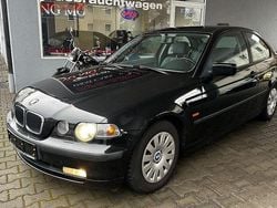 Schwarz Gebraucht 2001 BMW 316 Performance Coupé | 1.400 € (Superpreis)
